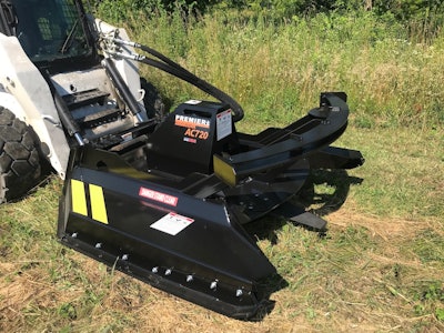 Premier Attachments Ammbusher AC20C heavy-duty mulching brush cutter