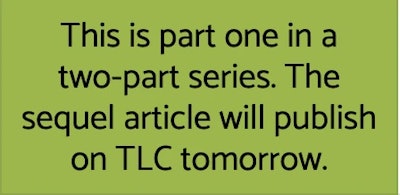 This is part one in a two-part series. The sequel article will publish on TLC tomorrow.