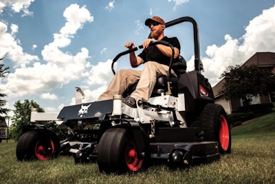 Bobcat Zt3500 Zero Turn Mower