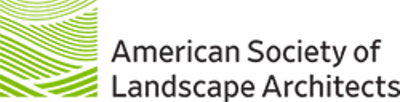logo for the american society of Landscape Architects
