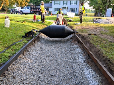 Photo: Curb Roller Manufacturing