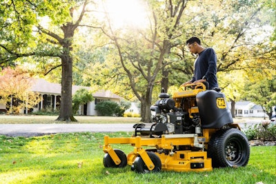 Photo: Hustler Turf Equipment