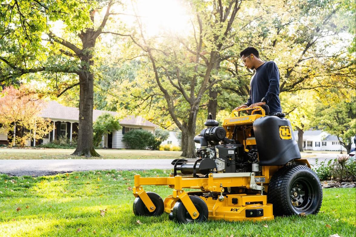 Hustler Turf Curb Roller and Aquascape equipment roundup Total Landscape Care