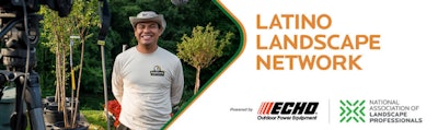 Latino Landscape Network powered by ECHO and the National Association of Landscape Professionals