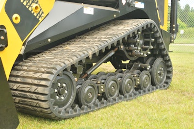ASV OEM compact track loader tracks