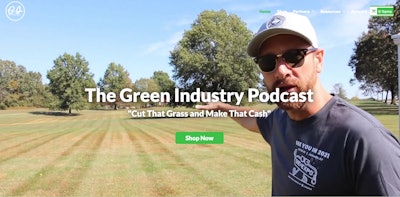 paul jamison with green industry podcast