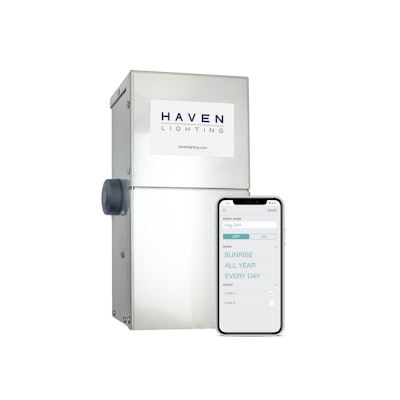 Outdoor lighting transformer deals wifi
