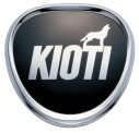 Kioto logo with wolf howling