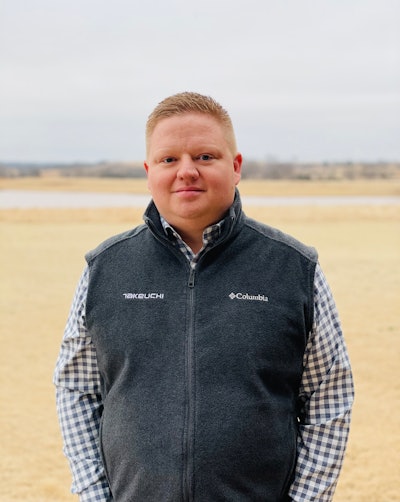 Shay Klusmeyer, divisional manager for Takeuchi-US