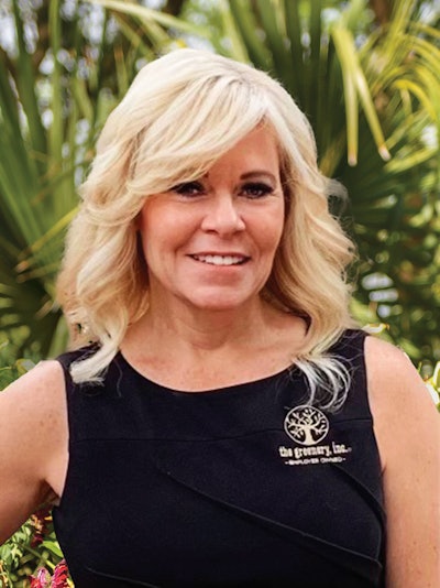 Melissa Brock, director of business development at the greenery inc.