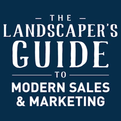 logo for The Landscaper's Guide to modern sales and marketing