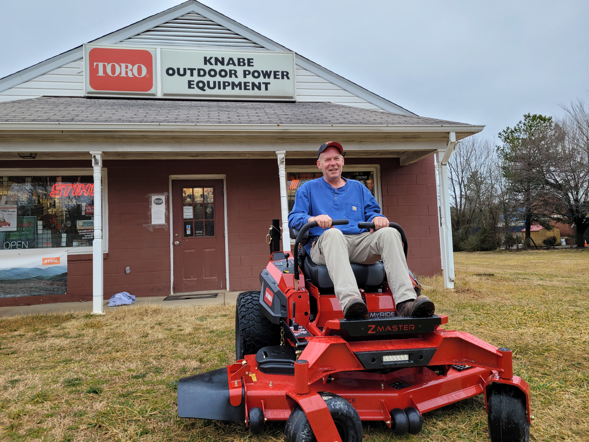 toro lawn mower dealer near me