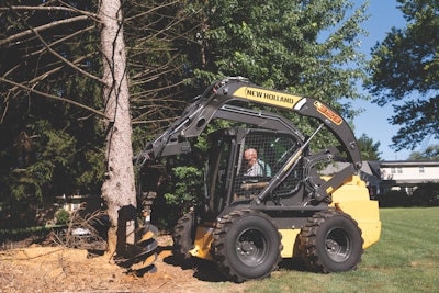 New Holland skid steer loader L328