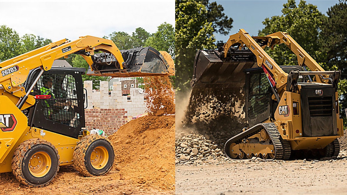 Skid Steers vs. Compact Track Loaders Which is right for you? Total