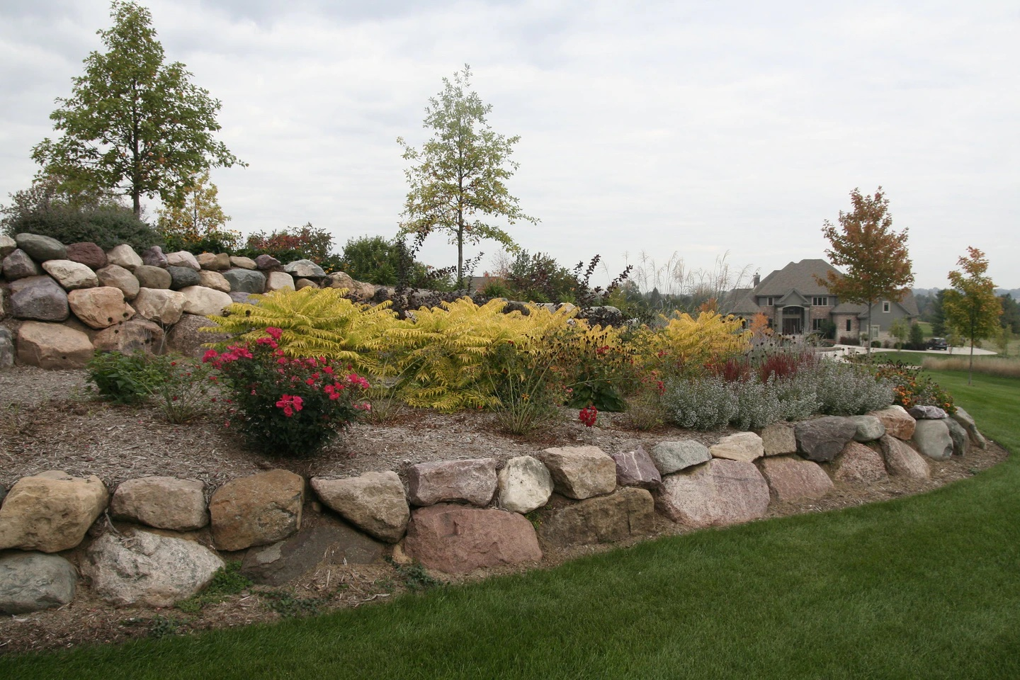 How To Building Beautiful Berms Total Landscape Care   Berm Wall Landscaping.6061cf303abd0 