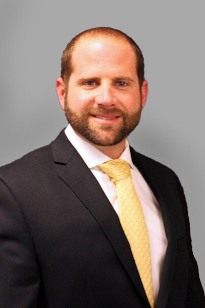 Drew Dummann, Ruppert Landscape branch manager in Raleigh, North Carolina
