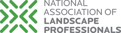 Logo for the National Association of Landscape Professionals