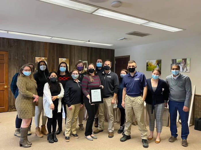 Ruppert Landscape 2020 Distinction Award Recipients, the accounting and payroll department