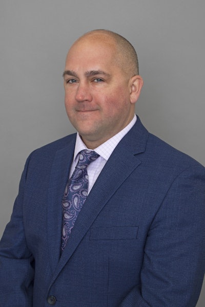 Sam Wells, branch manager for Ruppert Landscape's Durham, North Carolina, location