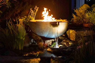 Aquascape Fire and Water Spillway Bowl