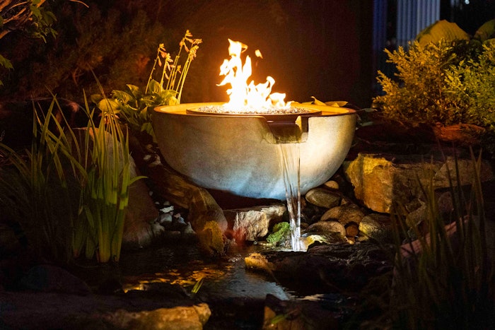 Aquascape Fire and Water Spillway Bowl