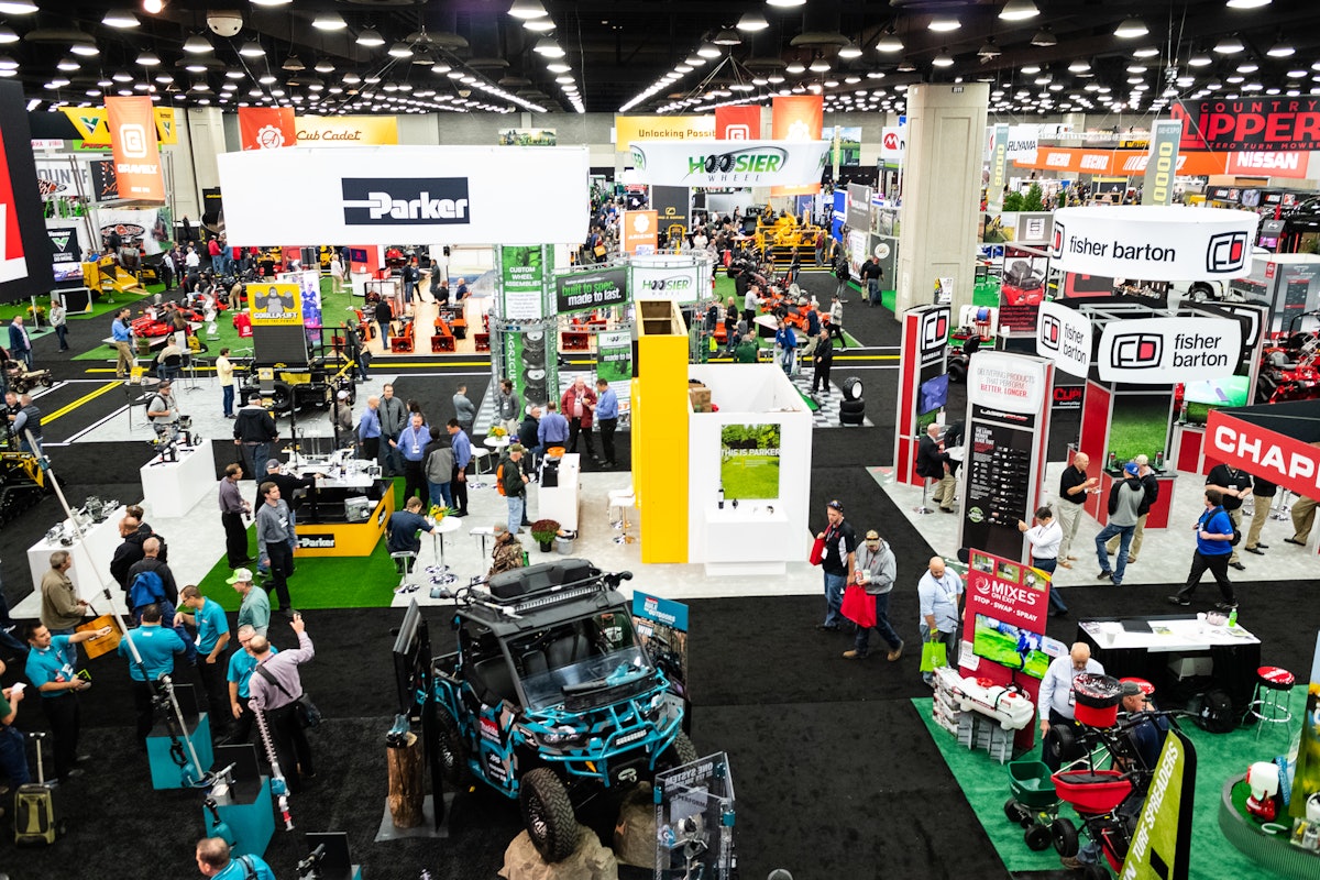 GIE + EXPO is back in person Total Landscape Care