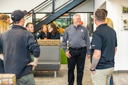 Oasis Turf & Tree owner Rob Reindl with employees