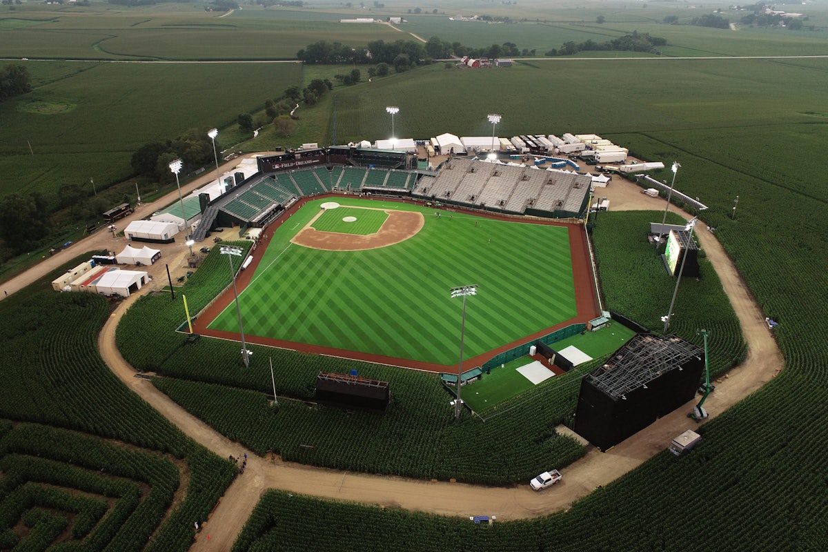 Field of Dreams Game 2021 8 x 10 Baseball Stadium Photo