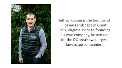 Jeffrey Rossen bio