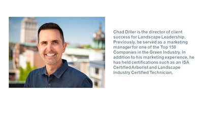 chad diller next to his biography