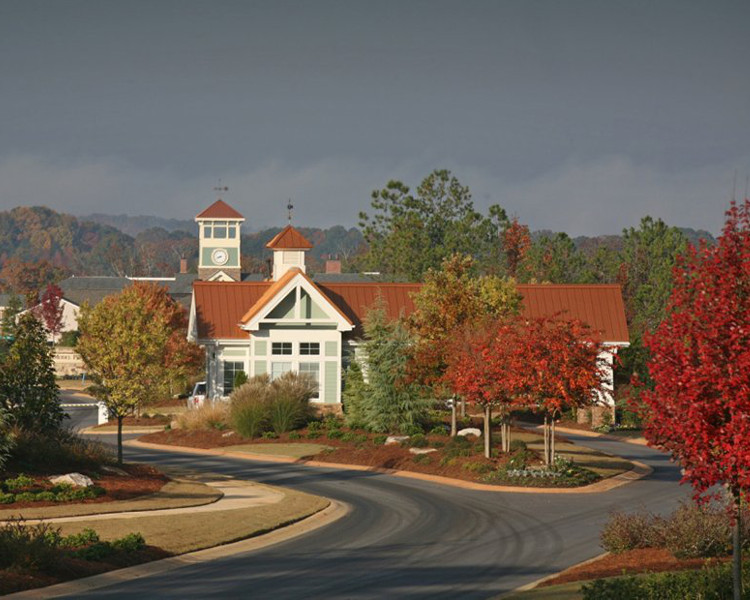 landscaping at HOA by Yellowstone Landscape