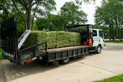 sod truck