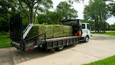 sod truck