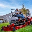 Exmark commercial zero turn mower