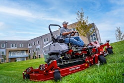 Exmark commercial zero turn mower