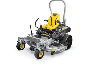 John Deere zero turn mower