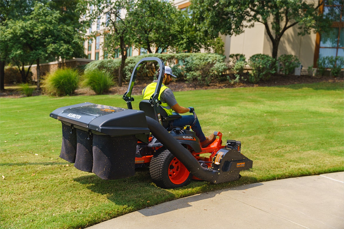 Kubota unveils new mowers and adds enhancements Total Landscape Care
