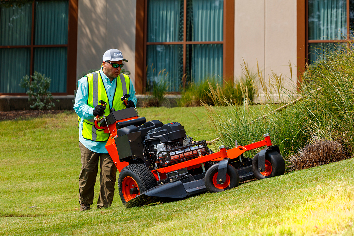 Kubota unveils new mowers and adds enhancements Total Landscape Care