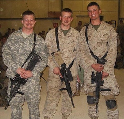 Josh, Bryan, and Robbie Hill