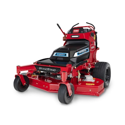 Toro GrandStand Revolution stand-on mower