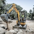 LiuGong 9027F Zero Tail Swing Compact Excavator