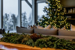indoor holiday decor