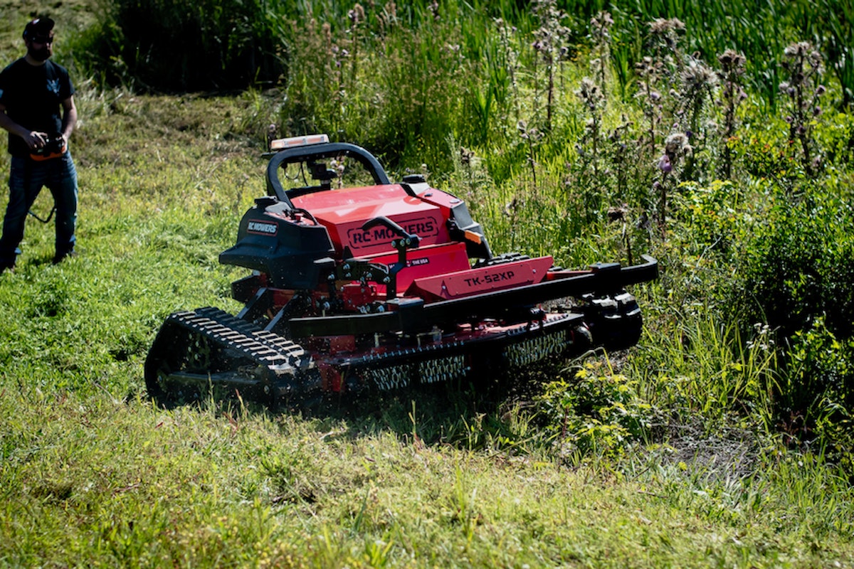 Remote mowers llc clearance