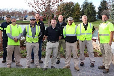 EMI landscaping employees