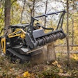 Because of the reinforced cab and polycarbonate windows, the RT-135F is the only CTL in the industry to meet the same safety standards as dedicated forestry equipment.