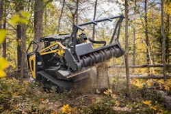 Because of the reinforced cab and polycarbonate windows, the RT-135F is the only CTL in the industry to meet the same safety standards as dedicated forestry equipment.