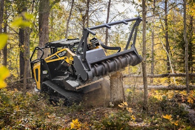 Because of the reinforced cab and polycarbonate windows, the RT-135F is the only CTL in the industry to meet the same safety standards as dedicated forestry equipment.
