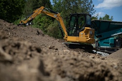 caterpillar mini hydraulic excavator