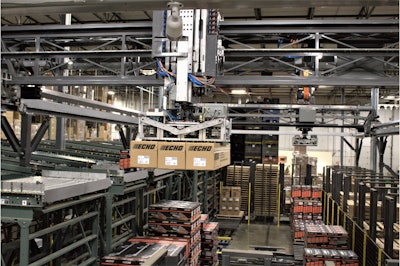 Echo, Inc. warehouse