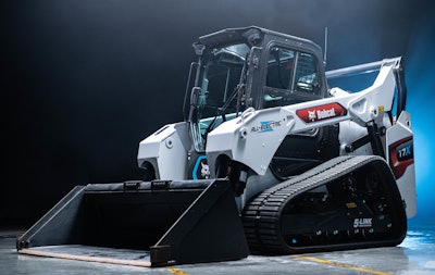 Bobcat T7X on display at CES 2022